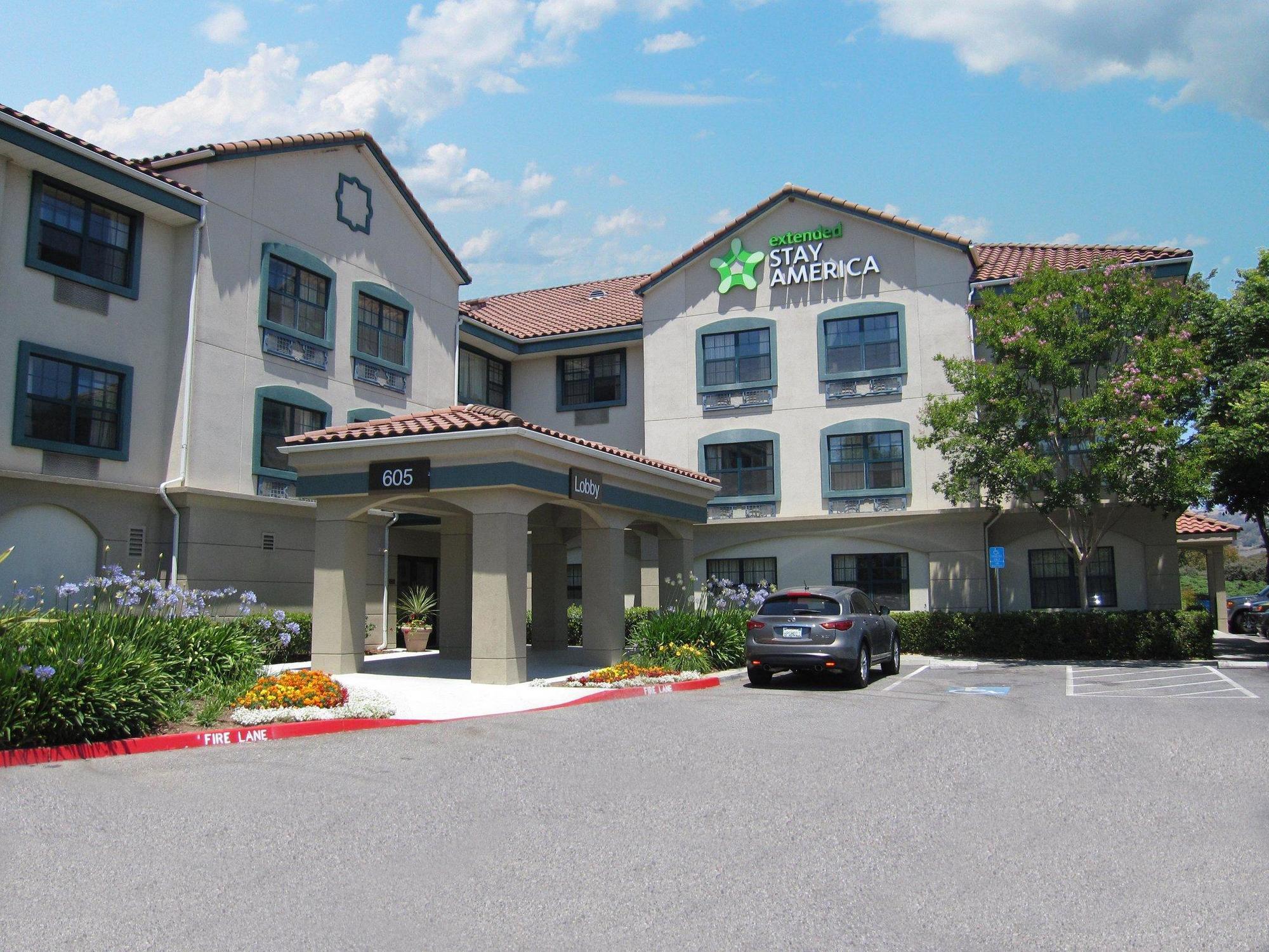 Extended Stay America Suites - San Jose - Morgan Hill Zewnętrze zdjęcie